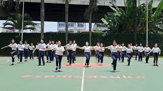 Senam Kolaborasi Medan kelas 9.4 SMP BUDDHIS BODHICITTA | Pak Dippos S. Siagian