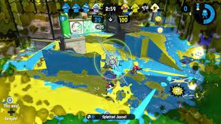 Splatoon 2 - N-Zap Quad Kill