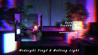 Snowfall Serenade Café 🌙 Lofi Chill Beat Royalty Free IA | Sound Architect Studio