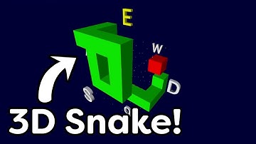 I Made Snake, but it