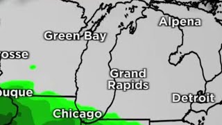 Tracking wet weather, warmer temps later this week in Metro Detroit