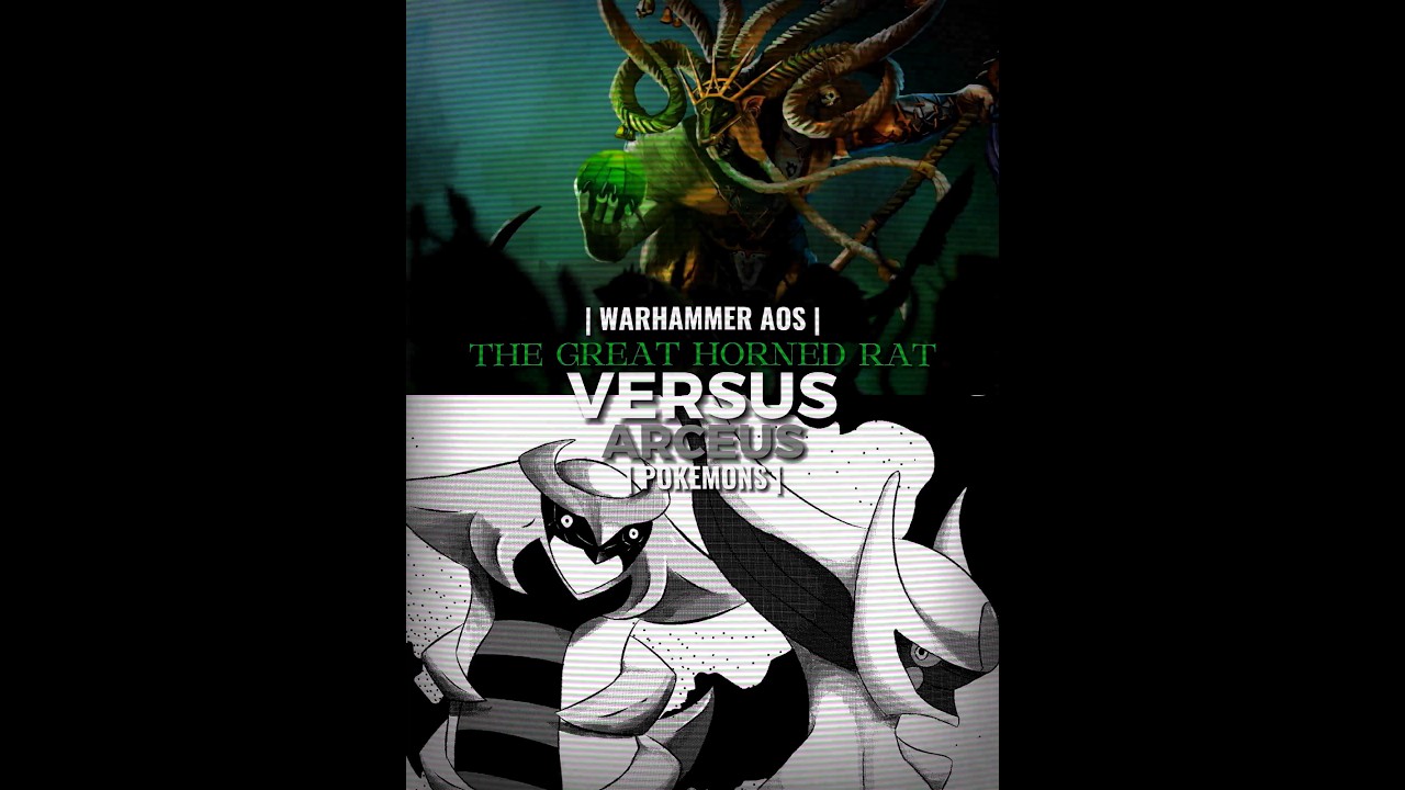 The Horned Rat vs Arceus 