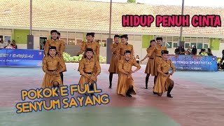 Hidup Penuh Cinta Penampilan Paskibra Sman 1 Gedeg Tim C Raih Juara Utama 2 Di Lkbb Angkasa