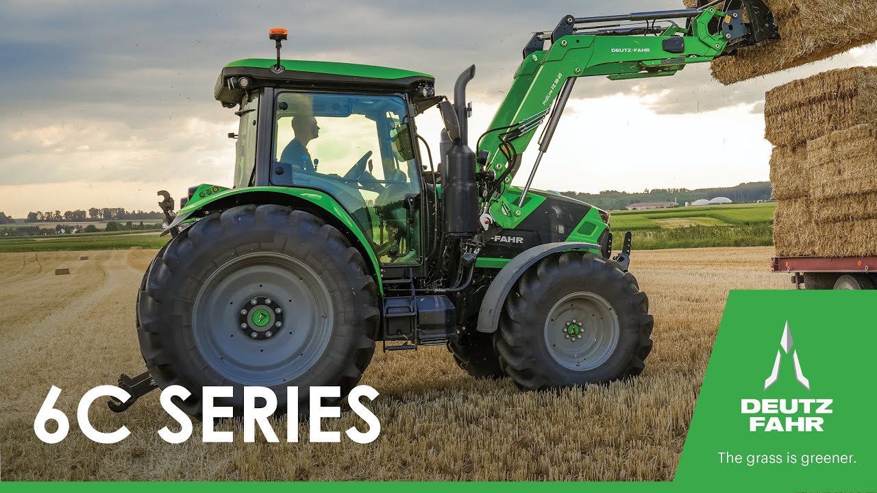 Deutz Fahr 6C Series tractor walkaround
