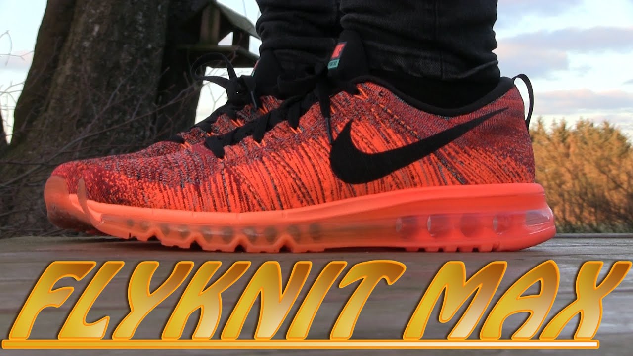 nike flyknit max