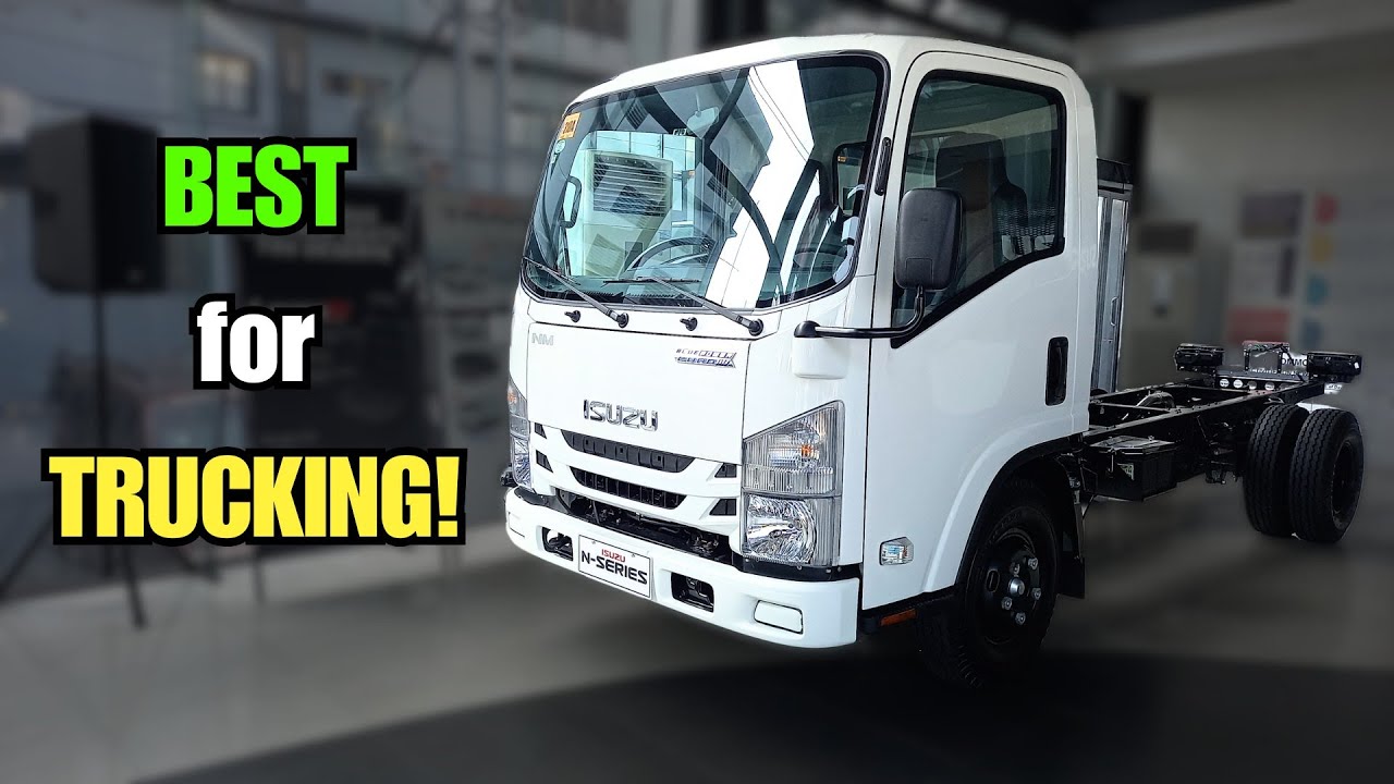 PINAKABAGONG WORKHORSE NG NEGOSYO MO! || 2025 ISUZU NM Truck!