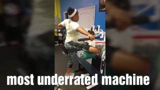 Ms. Blue Hips And Thighs