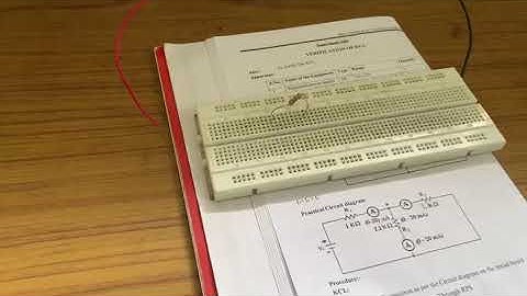 KVL & KCL Lab Experiment