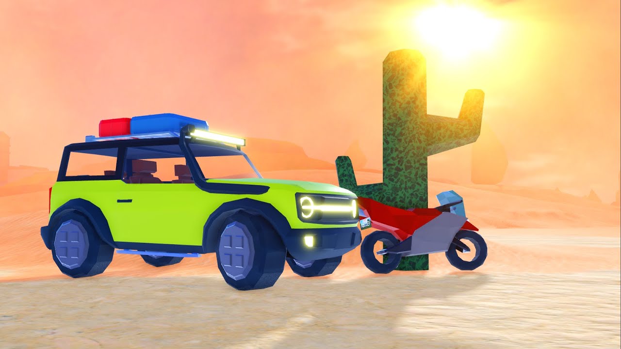 The Jailbreak Badger SUV: Sporty, Small, and Mighty!