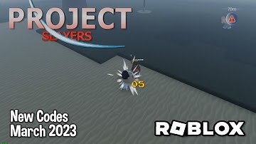 Roblox Project Slayers New Codes March 2023