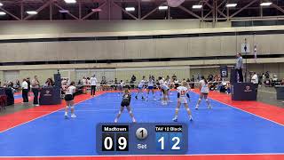 Madtown 121N vs TAV (USAV Nationals - Dallas)