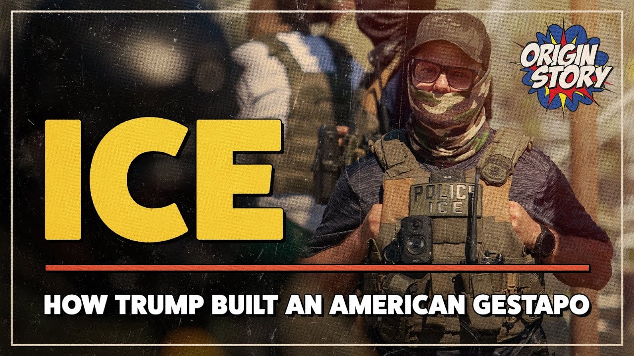 ICE – How Trump built an American Gestapo | Origin Story