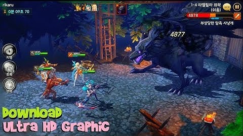 Finaly Open Server | CHAOS MASTERS android / IOS RPG gameplay