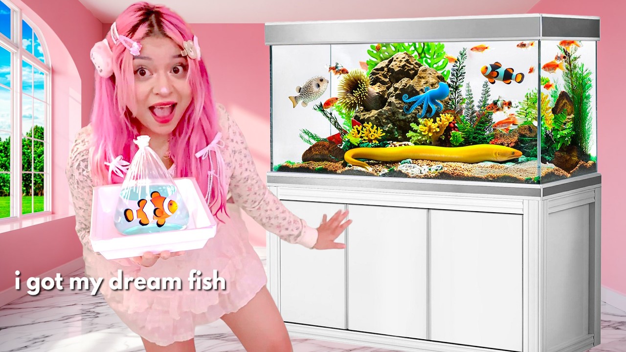 I AM A FISH MOMMY!! MY DREAM CAME TRUE!!