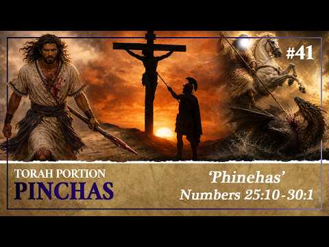 Phinehas, Yeshua & the Spear of Zeal That Stopped the Plague – Torah Portion Pinchas