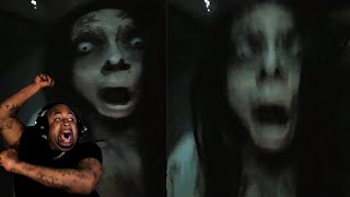 SCARY Ghost Videos Compilation #49