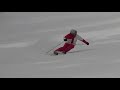 Interski technical comparison 2019 long turns men