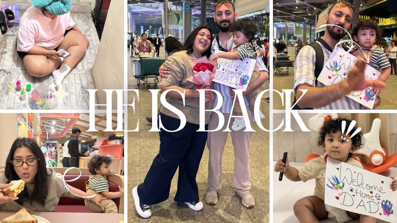Finally Together Again 💛 | Sailor Husband Homecoming Vlog 