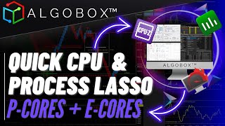 Boost PC Performance With These 3 Tools 🔴 Quick CPU, Process Lasso, CPU-Z | NinjaTrader Futures