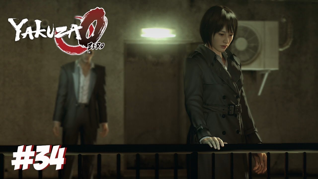 Finding Makoto | Yakuza 0 part 34 - YouTube