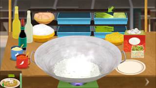 Cooking Fried Rice with Nasi Goreng Frenzy screenshot 5