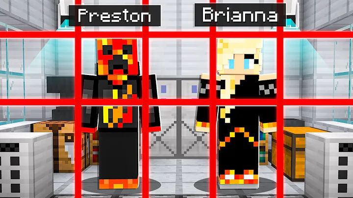 I Got TRAPPED in Minecraft's MOST Secure House with My Wife!