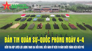 Bản tin Quân sự-Quốc phòng 9-4: Thượng tướng Hoàng Xuân Chiến tiếp Đại sứ Vương quốc Bỉ tại Việt Nam