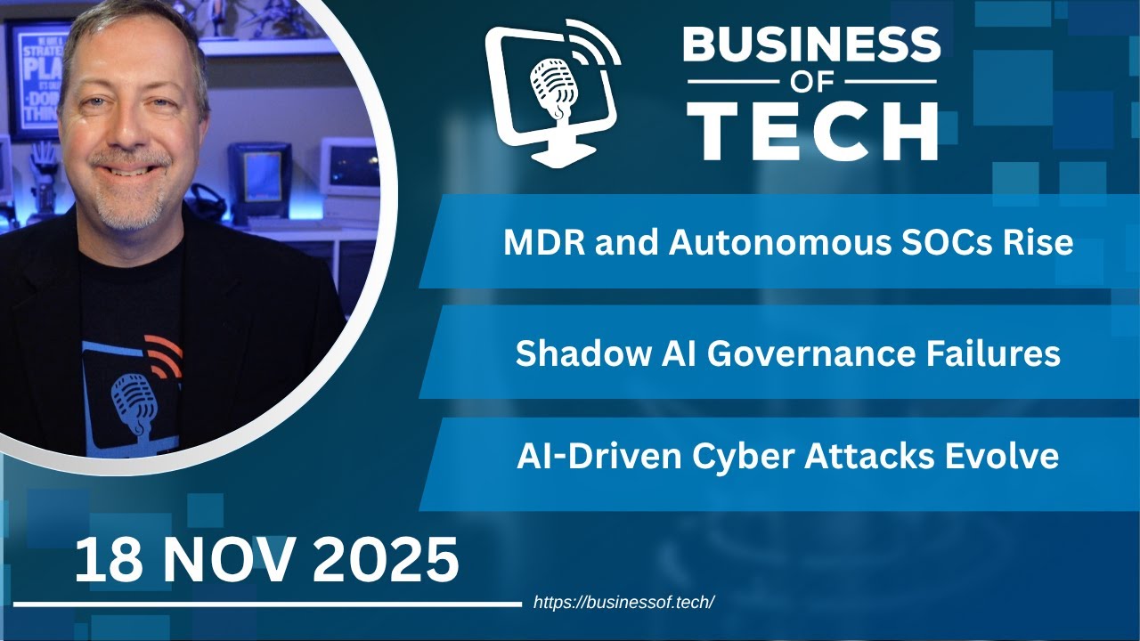 AI-Driven Cyber Threats Surge: SMBs Embrace MDR, Shadow AI, and ...