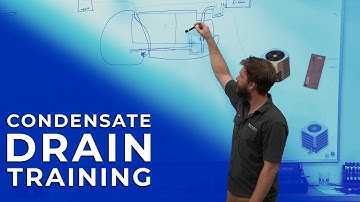HVAC Condensate Drain Training: Float Switch Wiring & Water Damage Prevention