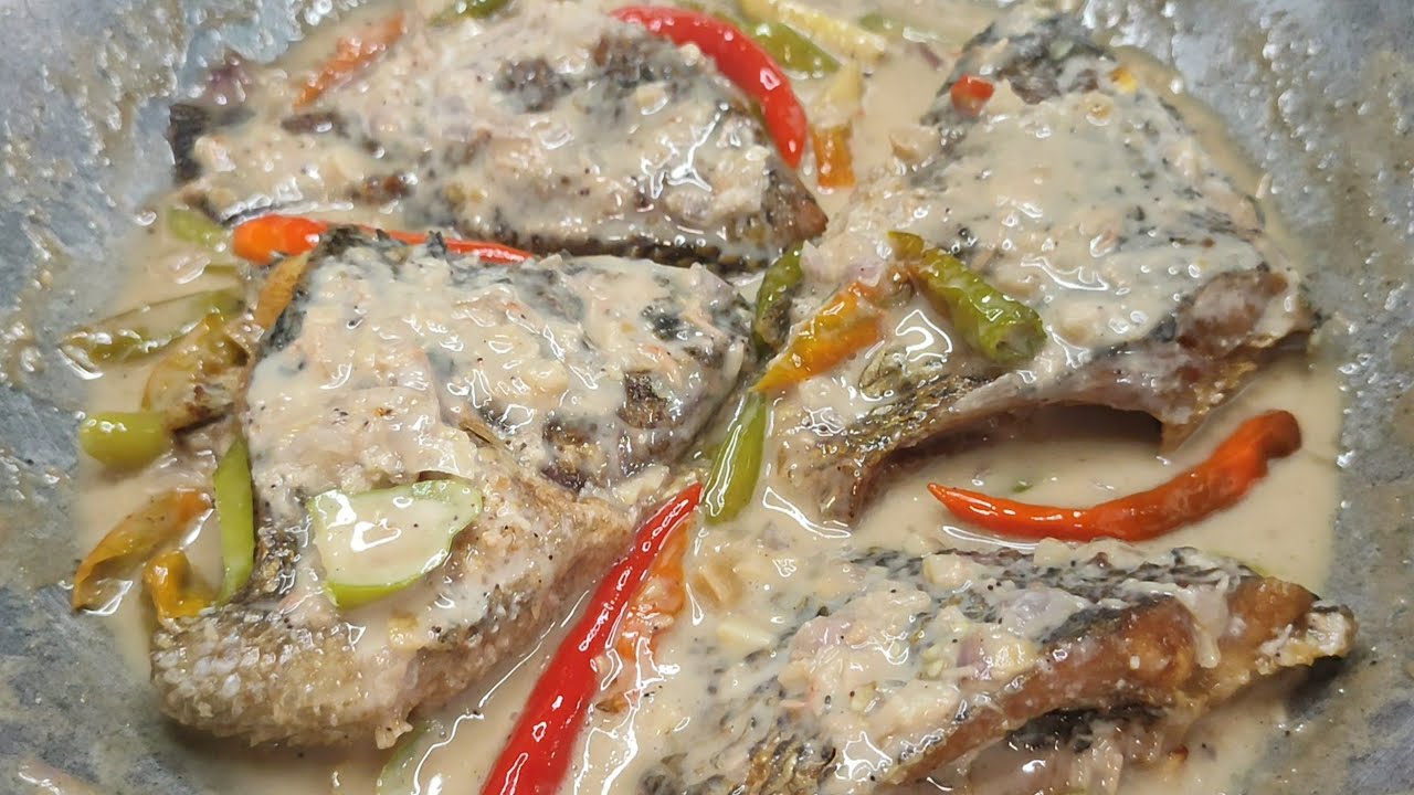 Tilapia Bicol Express | Tilapia Recipe | Easy Lutong Pinoy - YouTube