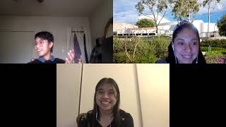 2021 Bienvenida ~ A Conversation with Freshmen Deisy & Zy
