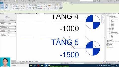 [REVIT] Bài 4. Dựng Grid và level một cách dễ dang - Create Grid and level easily