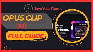 YouTube Creators: Save HOURS with AI Short-Form Content (Opus Clip Tutorial) by AI Insights