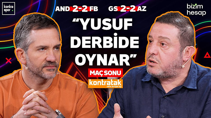 CANLI | Anderlecht - Fenerbahçe & Galatasaray - AZ Maç Sonu | Nihat Kahveci, Nebil Evren | Kontratak