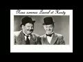 Laurel & Hardy – Ein Lied über Freundschaft, Chaos und Zusammenhalt