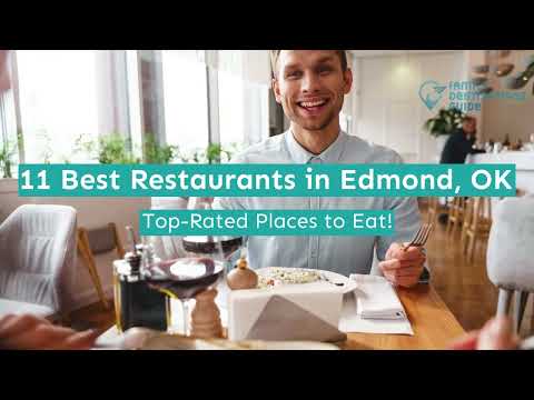 Vidéo: Meilleurs restaurants à Edmond, Oklahoma