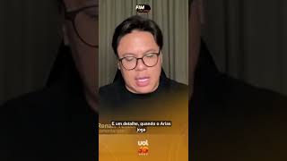 PALMEIRAS: FLACO LÓPEZ MOSTRA COONTRA JUNIOR BARRANQUILLA QUE MEREC CONVOCAÇÃO, DIZ RENAN