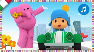 La Macchinina Lere! | Pocoyo Italiano | Canzone del Veicolo | Canzoni per Bambini