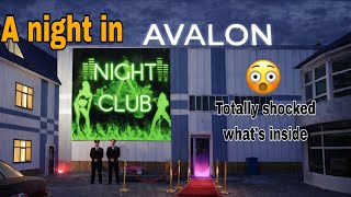 A night in AVALON night club Totally disappointed Russian car driver UAZ hunter FS Legend Gaming  screenshot 5