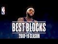 Mitchell Robinson's Best Blocks | 2018-19 Season | #NBABlockWeek