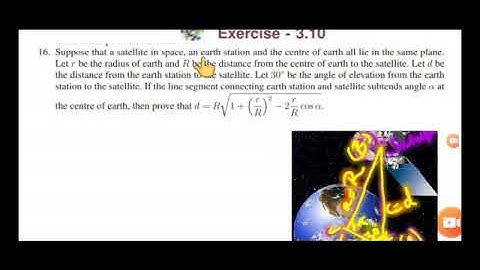 CLASS 11TH /MATHS/ UNIT 3/ EXERCISE 3.10/Q.No.16