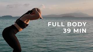 39 MIN FULL BODY PILATES – ZERO EQUIPMENT FLOW FILMED IN THE SOLOMON ISLANDS