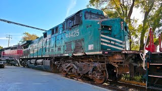 CabTour's Locomotives: Accidentada FSRR 4425 B.O 