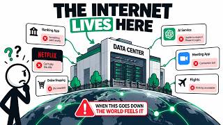 How Data Centers Turn Electricity Into Billions