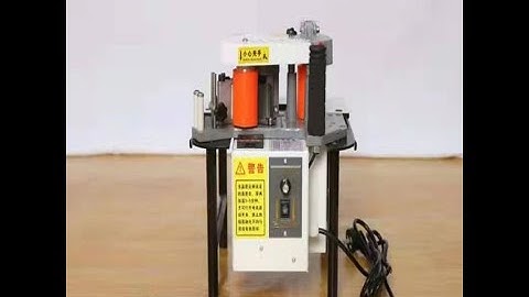 portable edge banding machine