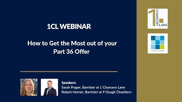 How to Get the Most out of your Part 36 Offer