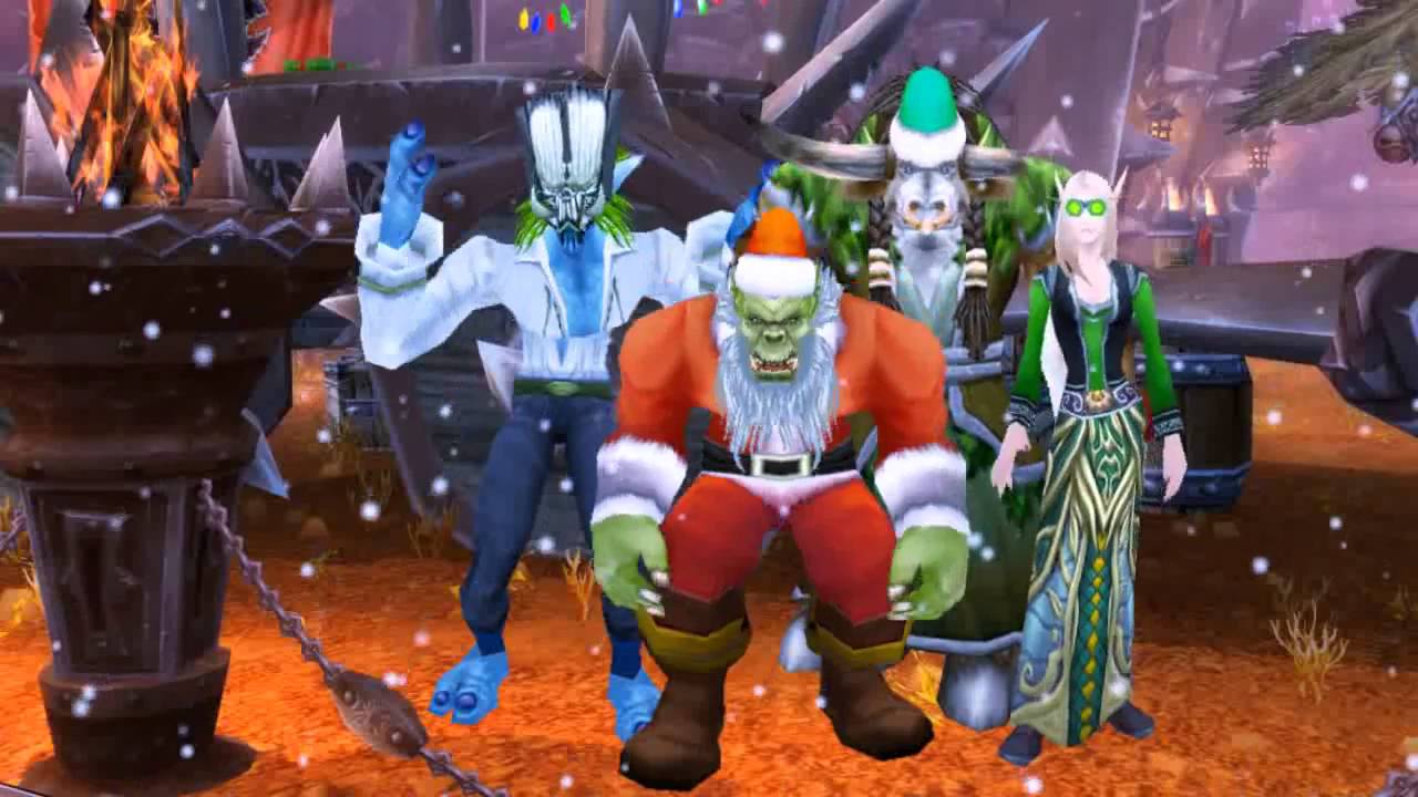 Всех с новым 2016 годом! WoW Machinima