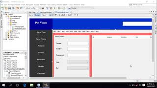 Sales system with Java and MySQL - part 05 - graphical interface