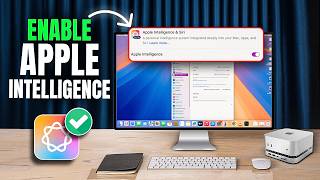 How to Enable Apple Intelligence on Mac mini | Apple Intelligence Not Showing on macOS
