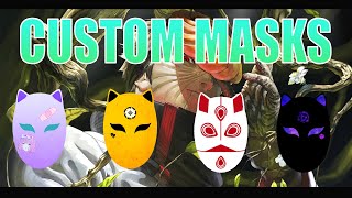 [Code] Shindo: 20 Custom Mask's!   Clan Masks!
